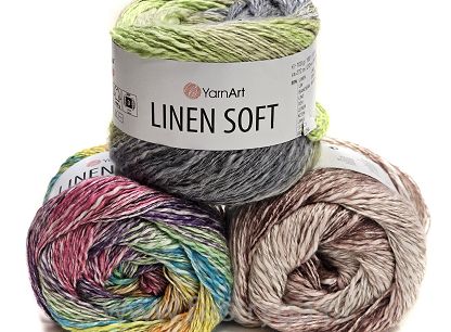 Soft Linen Mix Color