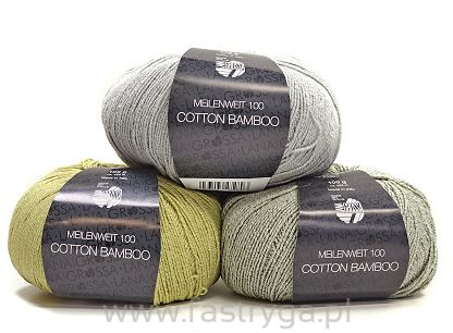 Meilenweiit 100 Cotton Bamboo