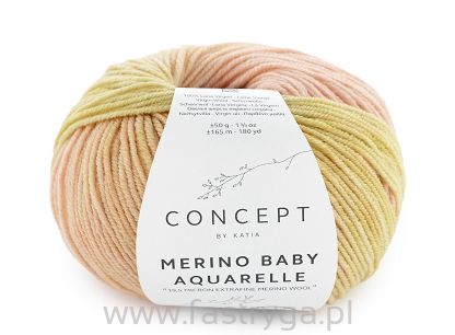 Merino Baby Aquarelle