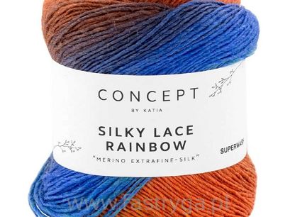 Silky Lace Rainbow