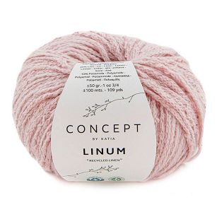 Linum  51 róż pudrowy