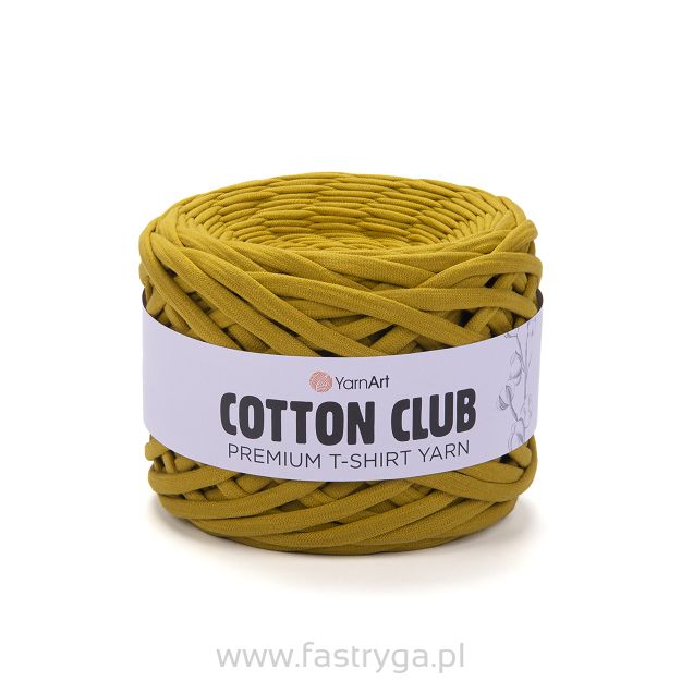 Cotton Club  7357 musztardowy