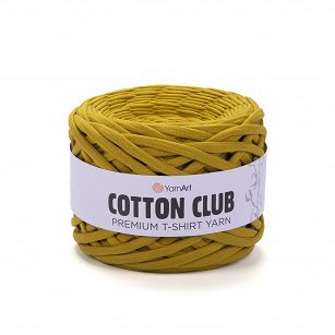 Cotton Club  7357 musztardowy
