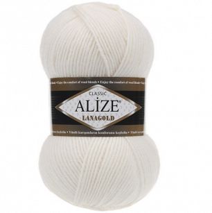 Lanagold Alize 450 ecru