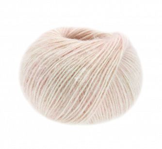 Włóczka Natural Alpaca Pelo  kolor 011 róż pastelowy