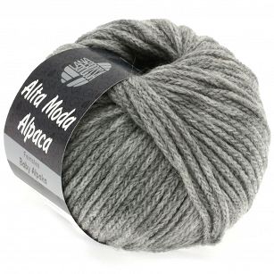 Alta Moda Alpaca  12 popiel