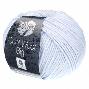 Cool Wool Big  604 jasny niebieski