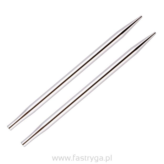 KnitPro Nova Metal - druty do zestawu 40cm  numer 6