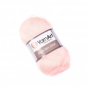 Angora Star  204 jasny łosoś