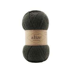 włóczka Wooltime 873 ciemna zieleń