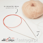 Druty Classic Lace z żyłką 80 cm 4 mm - 4