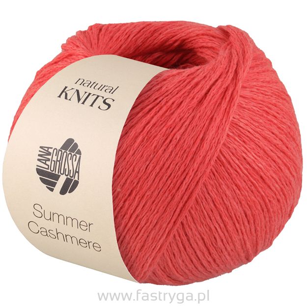 Summer Cashmere  05 jasny czerwony