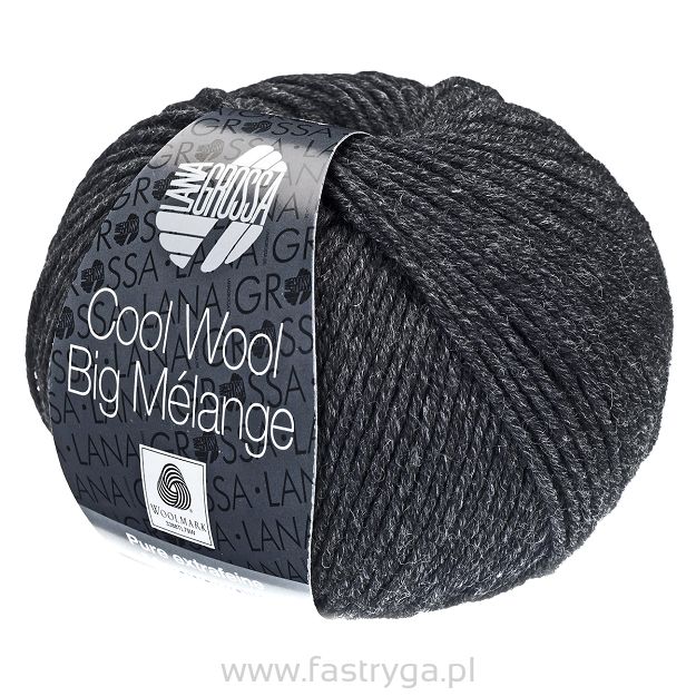 Cool Wool Big  618 antracyt