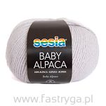 Baby Alpaca   1752 jasny popiel - 2