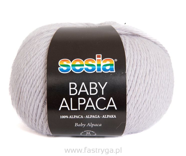 Baby Alpaca   1752 jasny popiel