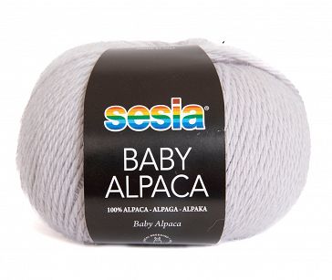 Baby Alpaca   1752 jasny popiel