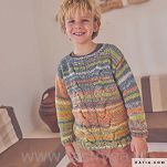 Merino Aran Sunrise  301 - 4