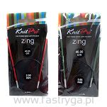 Druty ZING na żyłce 40 cm numer 2,5 - 2