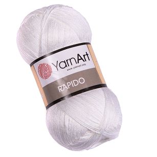 Włóczka Rapido color 671 biały