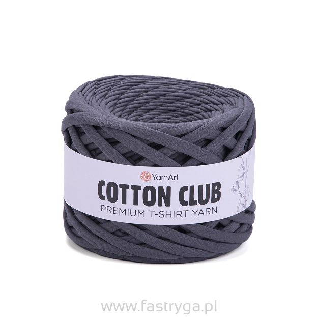 Cotton Club  7301 popiel stalowy