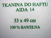 Kanwa do haftu Aida 14 - 2