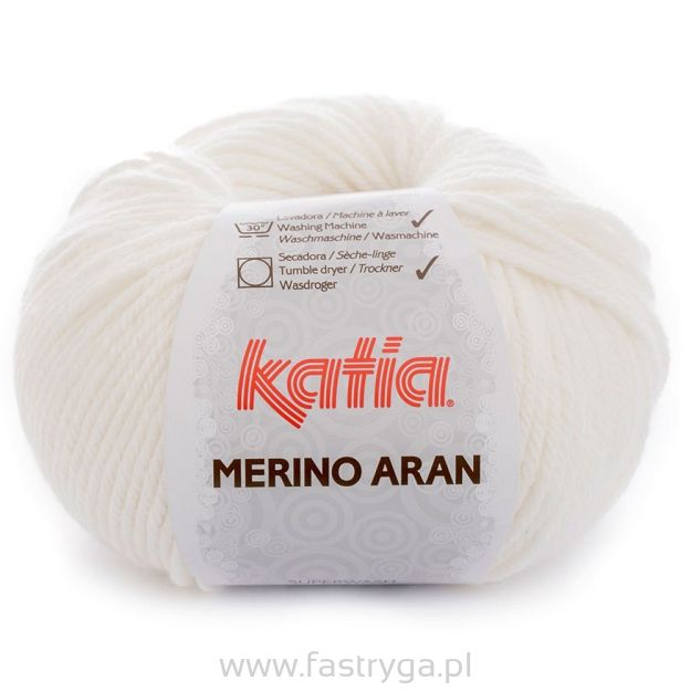 Merino Aran  03 ecru