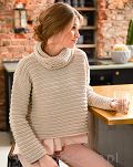 Cool Wool Superbig  41 brąz - 9