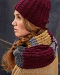 Cool Wool Superbig  41 brąz - 11