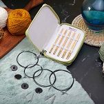 Zestaw startowy wymiennych igieł KnitPro Bamboo - 4