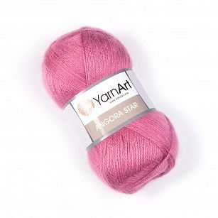 Angora Star 3017 wrzos