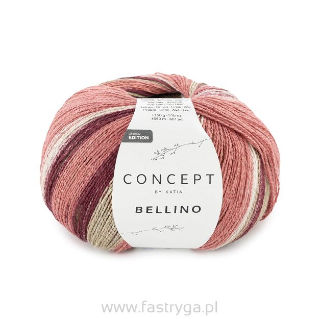 Włóczka Bellino 150g kolor 201