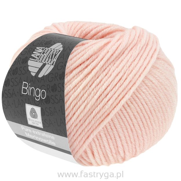Bingo  744 róż pudrowy