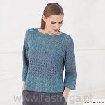 Włóczka Silky Lace kolor 151 beż - 5