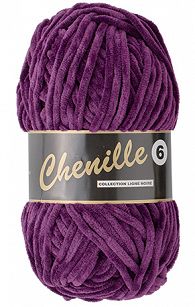 Chenille  064 śliwka