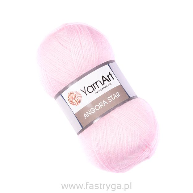 Angora Star  649 jasny róż