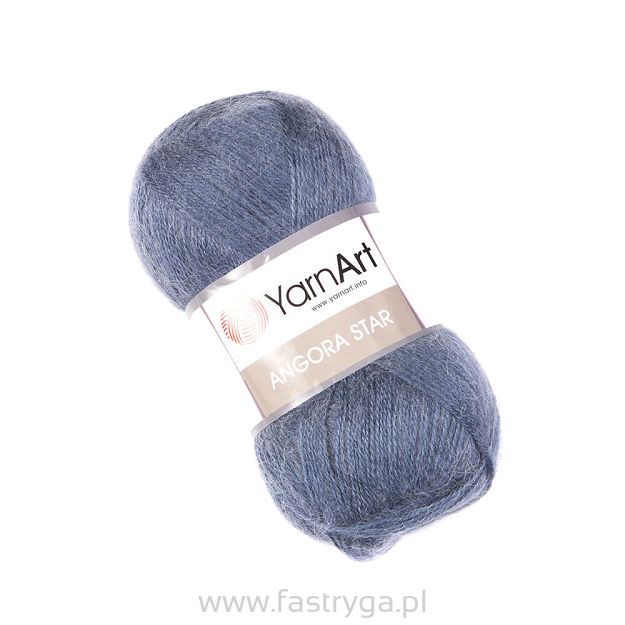 Angora Star 3864 jeans-popiel