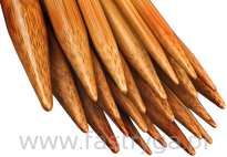 Bambusowe druty do żyłki  nr 5 - 3