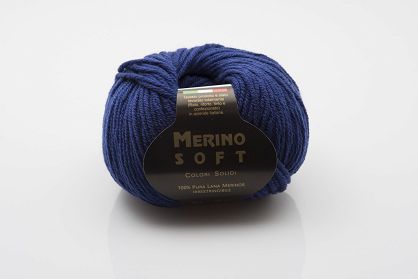 Rial Filati Merino soft 470 - granatowa