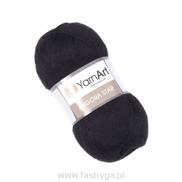 Angora Star 585 czarny