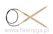 Basix druty drewniane na żyłce 80 cm o grubości 12mm. - 2