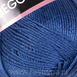 Włóczka 100% bawełny Begonia kolor 0154 jeans - 2