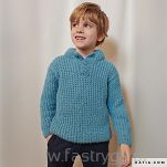 Essential Alpaca  86 błękitny - 3