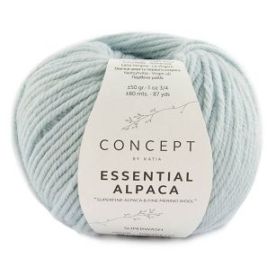 Essential Alpaca  86 błękitny