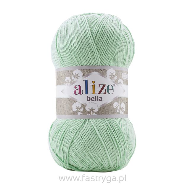 Bella 100 pistacjowy 266 