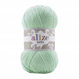 Bella 100 pistacjowy 266 