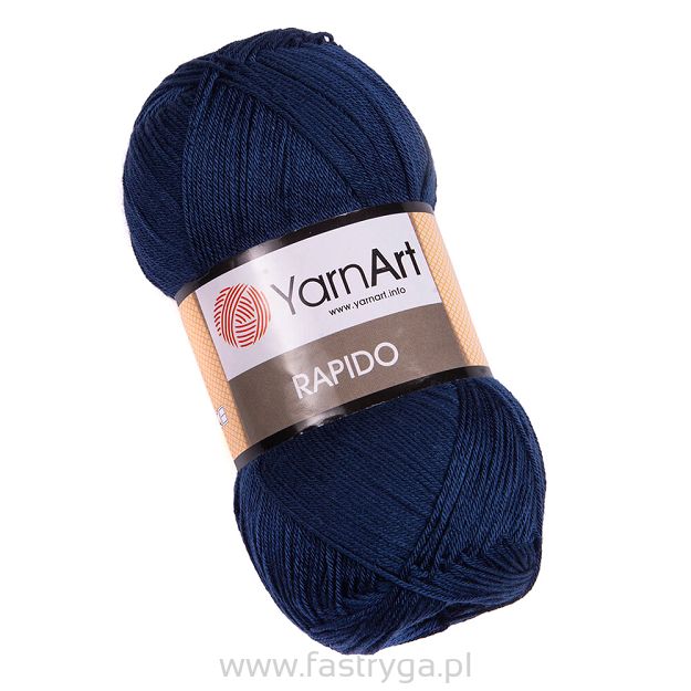 Włóczka Rapido color 696 granatowy