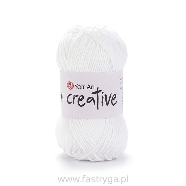 włóczka Creative 220 biały