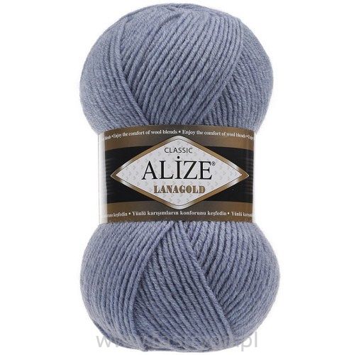 Alize Lanagold 221 jasny jeans