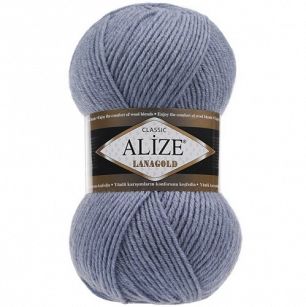 Alize Lanagold 221 jasny jeans