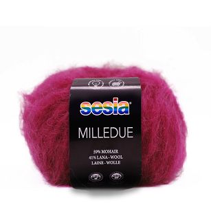 Milledue   5025 buraczek / ciemna fuksja